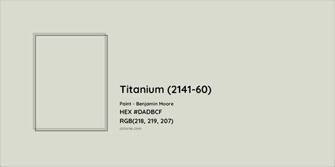 titanium white color code