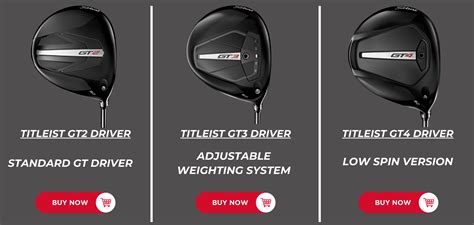 Titleist Gt3 Driver Adjustment Chart