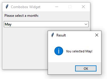 tkinter change combobox values