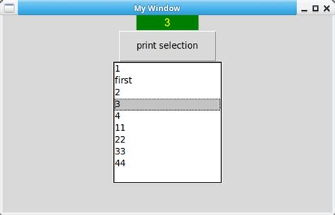 tkinter entry list