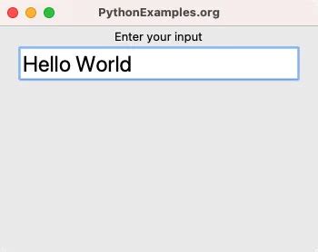 tkinter entry text size