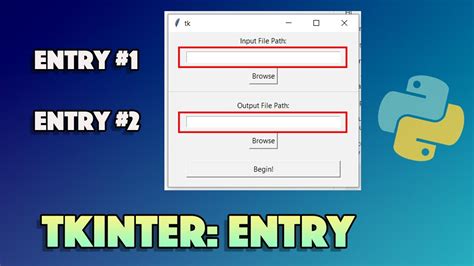 tkinter entry tutorial