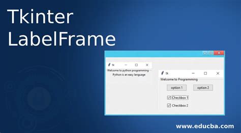 tkinter frame methods