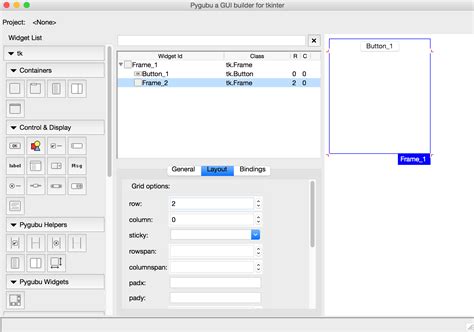 tkinter gui examples