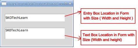 tkinter set text box size