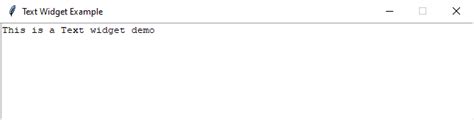 tkinter text methods