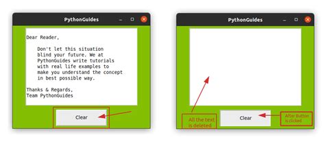 tkinter textbox text size