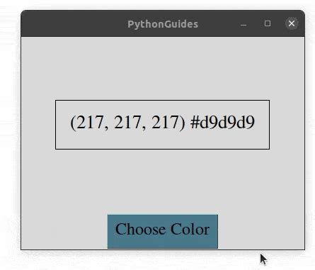 tkinter window header color