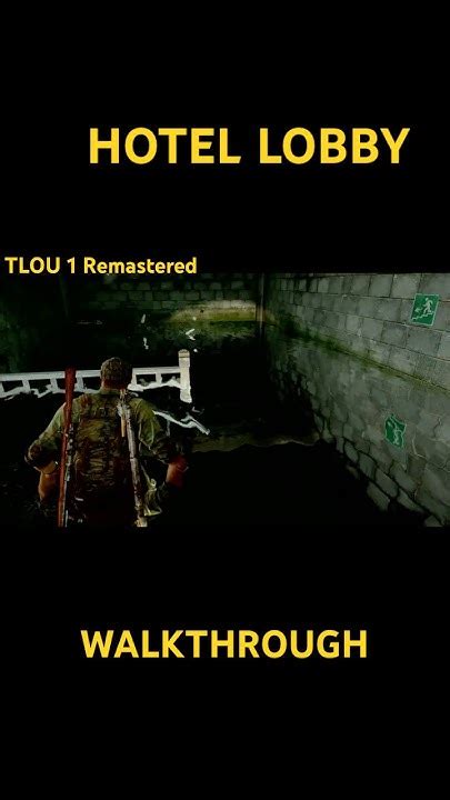 Tlou Hotel Walkthrough