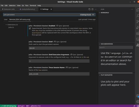 tmux unable to connect to vs code server error in request