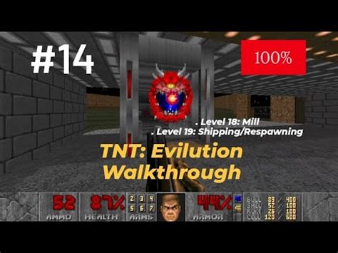 Tnt Evilution Walkthrough