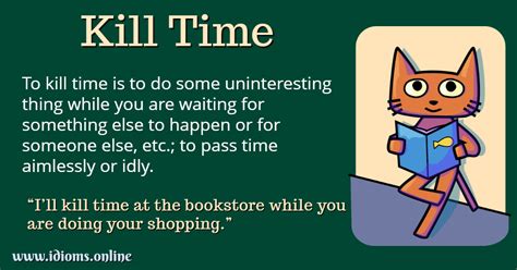 to kill time meaning in bengali