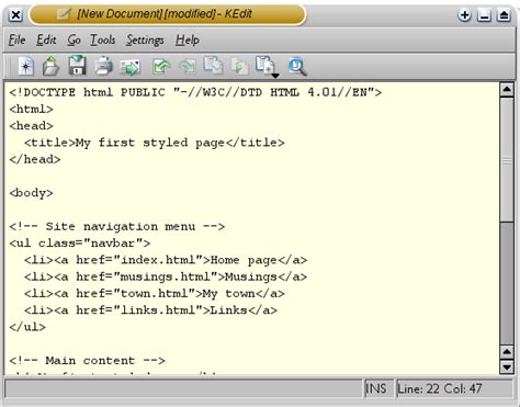 to view an html document you need a