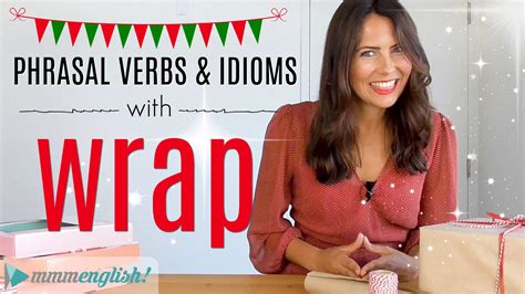 to wrap meaning in english