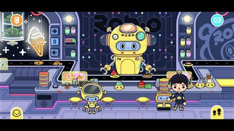 toca boca world robo cafe code