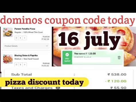 today's coupon code