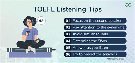 toefl itp tips and tricks