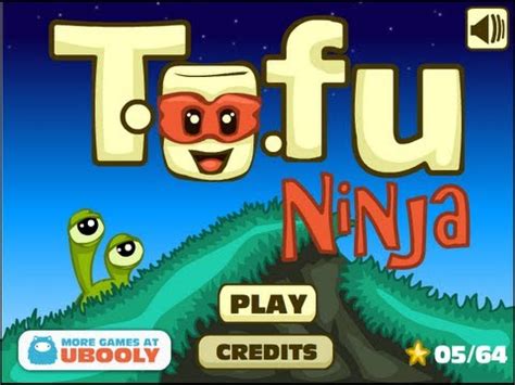Tofu Ninja Walkthrough