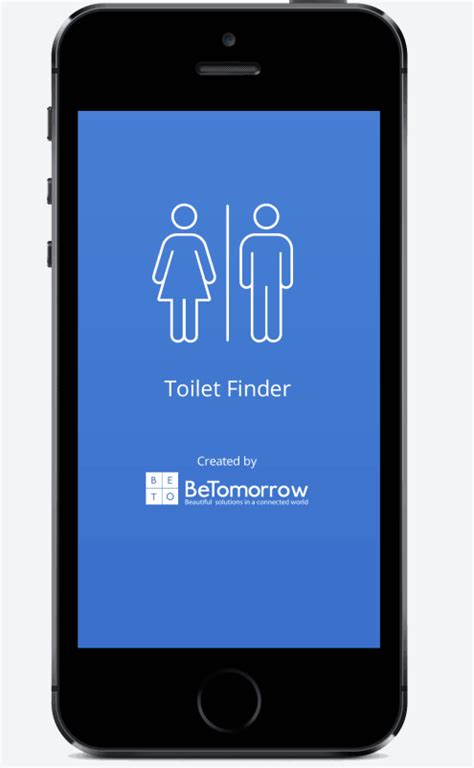 Toilet Finder App