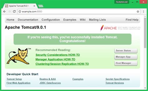 tomcat 9 java requirements