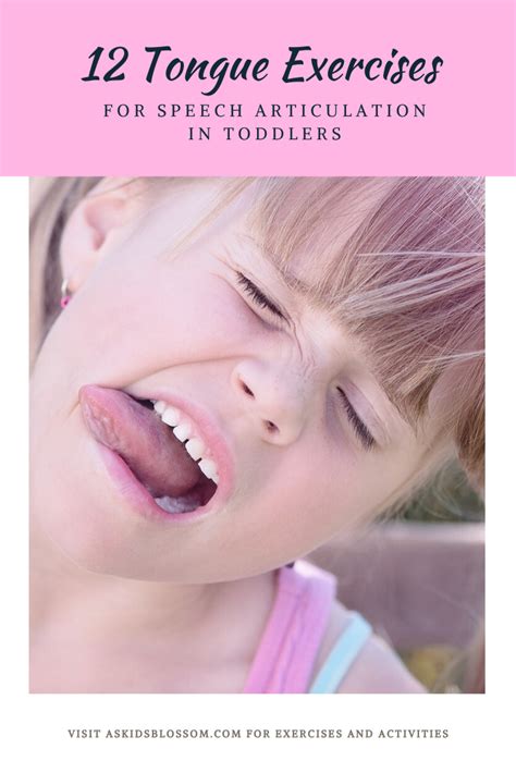 tongue exercises for speech articulation