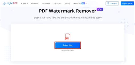 tool to remove watermark from pdf