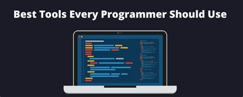 tools computer programmers use