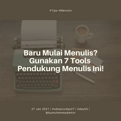 tools pendukung