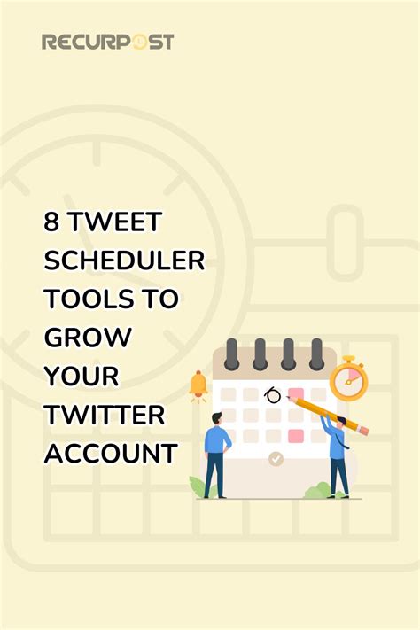 tools penjadwalkan tweet