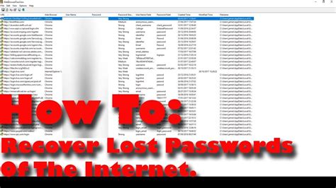 Unlock Your Accounts: Top Free Password Recovery Tools for Windows, Browsers & More