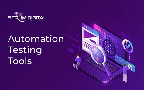 tools required for automation testing