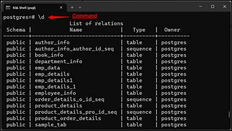 tools to connect to postgres database