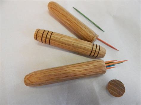 toothpick or needle