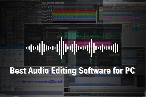 top 10 audio editing software for pc