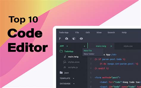 top 10 best code editors
