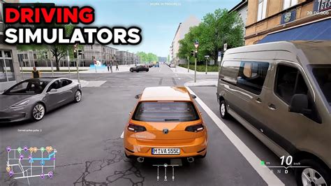 top 10 best driving simulator games for pc to play in 2023