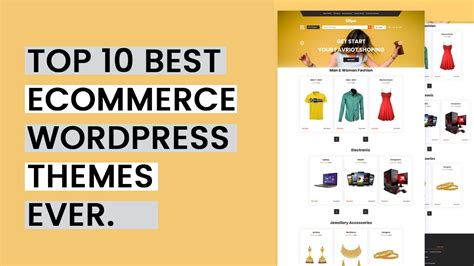 top 10 ecommerce theme for wordpress
