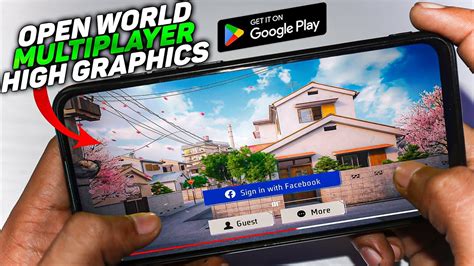 top 10 high graphics open world games for android