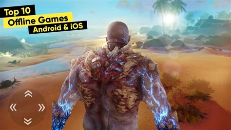top 10 offline android games with high graphics