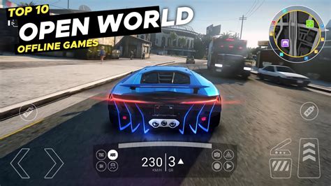 top 10 offline car games for android