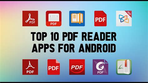 top 10 pdf viewer android