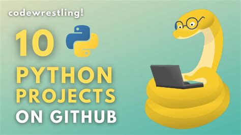 top 10 python projects github