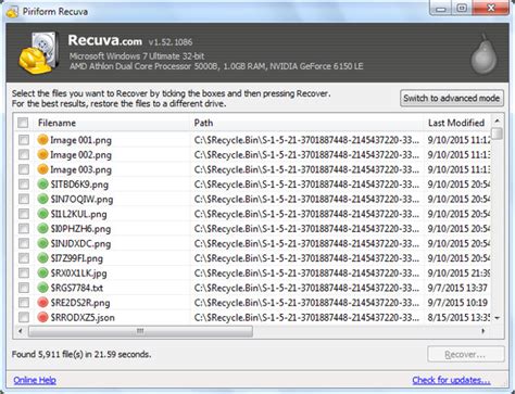 top 10 recovery software for pc