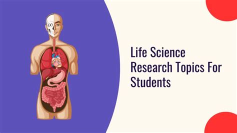 top 10 research topics for students life science