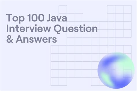 top 100 java interview questions javatpoint