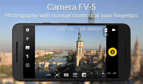 top 5 camera apps for android 2023