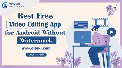 top 5 free video editing apps for android without watermark
