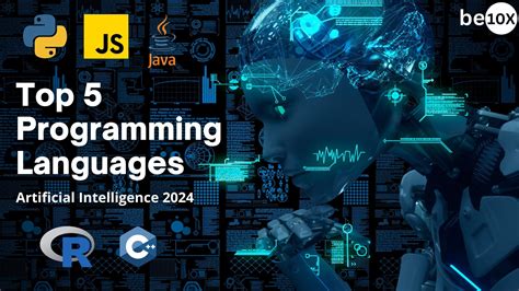 top 5 programming languages for artificial intelligence
