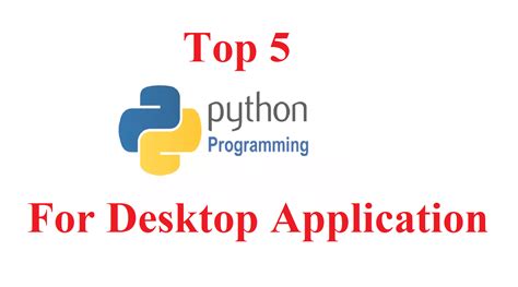 top 5 python programs