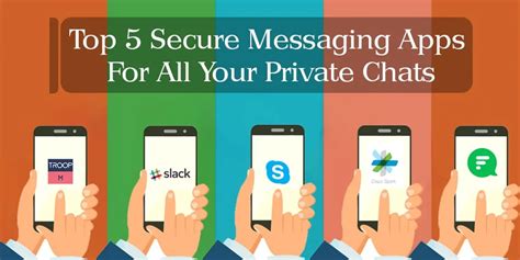 top 5 secure messaging apps